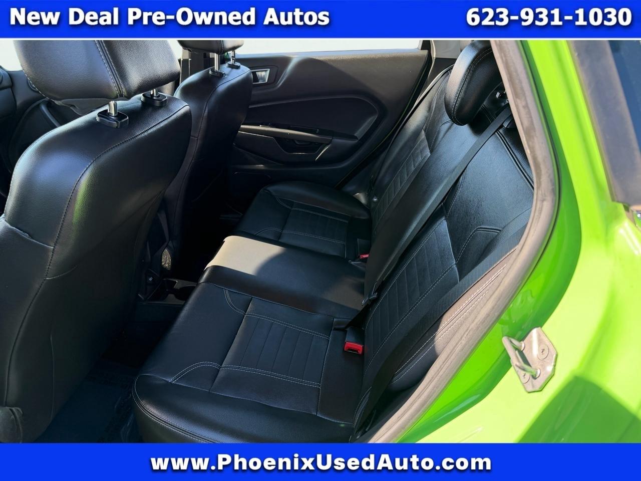 Ford Fiesta Titanium Hatchback 2014