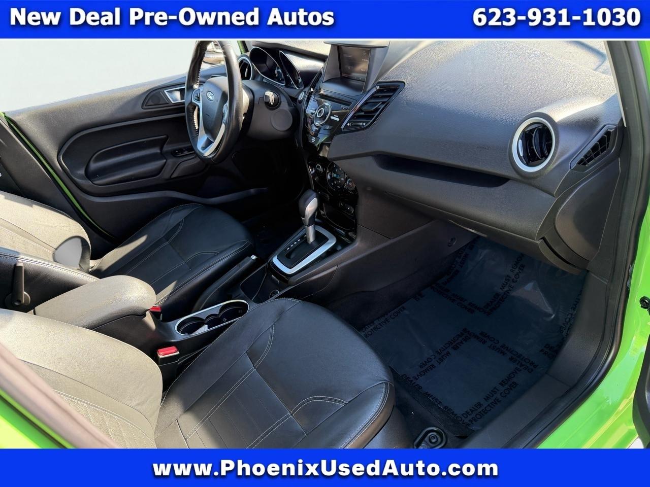 Ford Fiesta Titanium Hatchback 2014