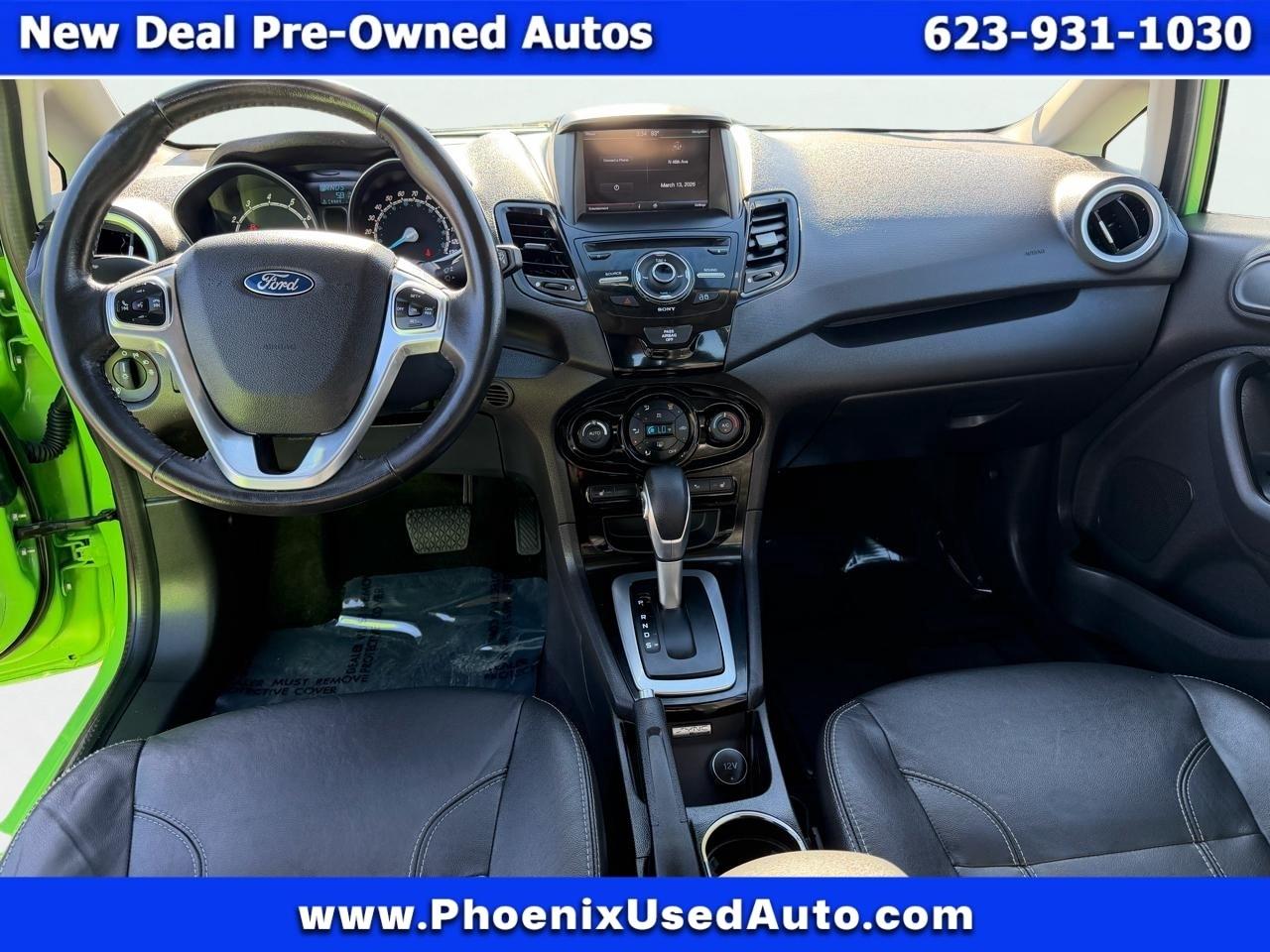 Ford Fiesta Titanium Hatchback 2014