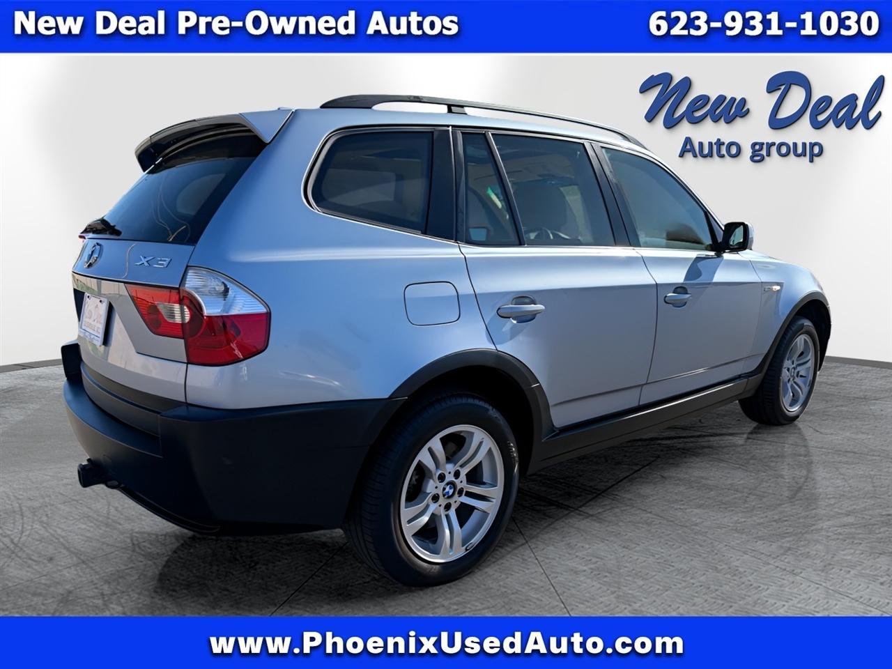 BMW X3 3.0i 2005