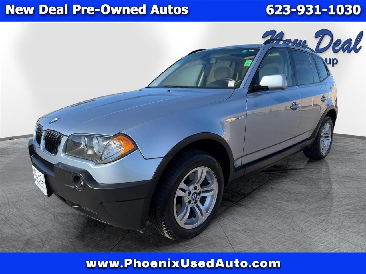 BMW X3 3.0i 2005