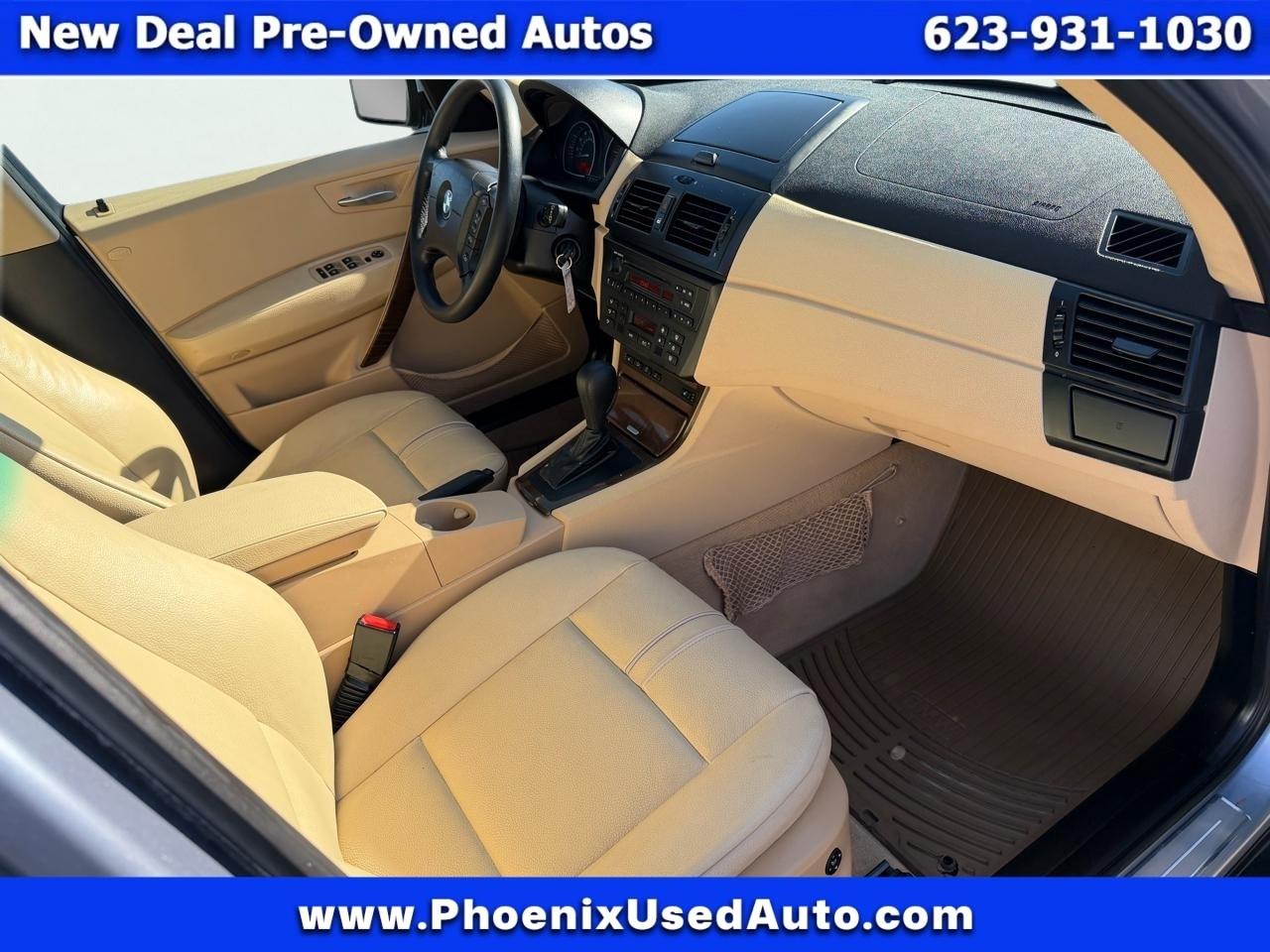 BMW X3 3.0i 2005