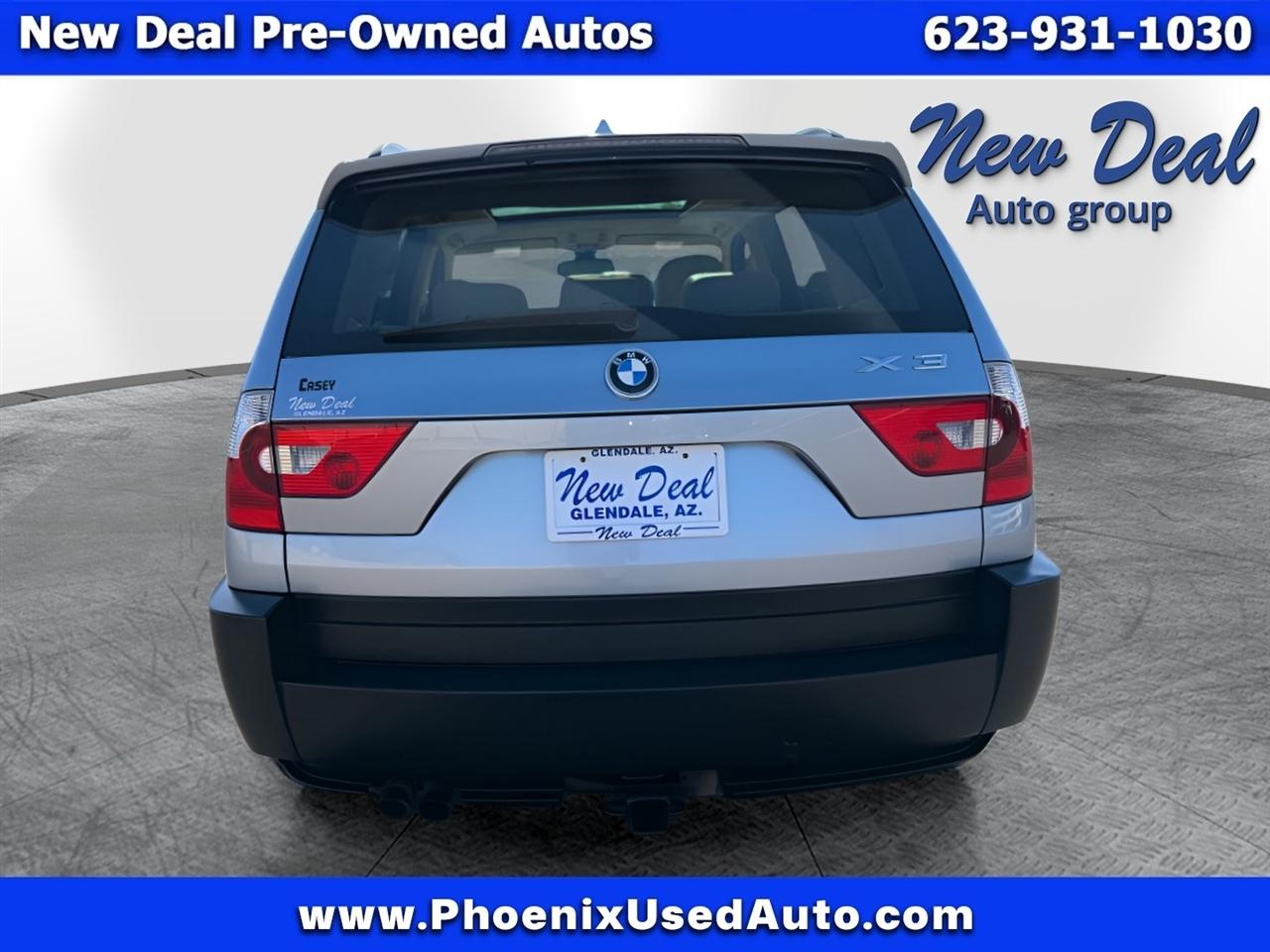 BMW X3 3.0i 2005