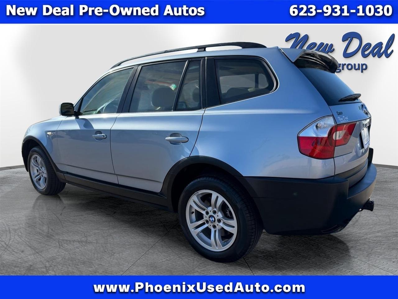 BMW X3 3.0i 2005
