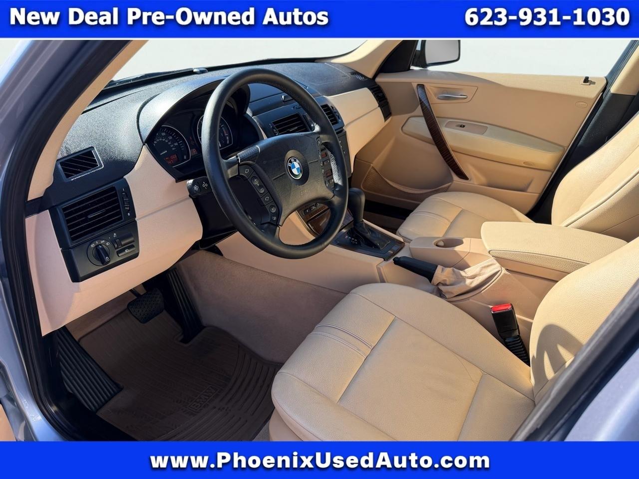 BMW X3 3.0i 2005