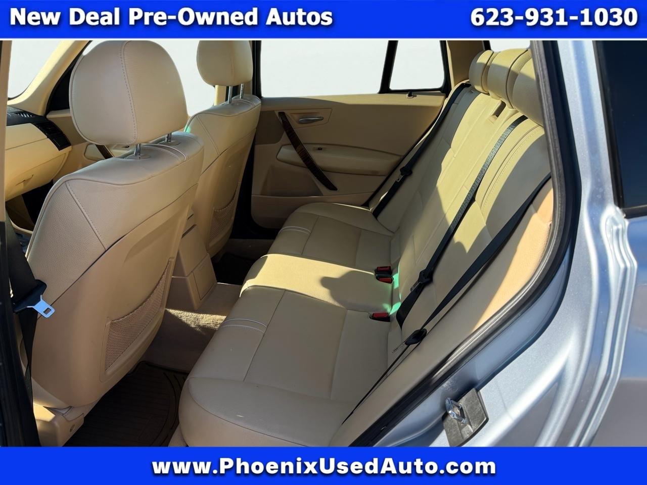 BMW X3 3.0i 2005