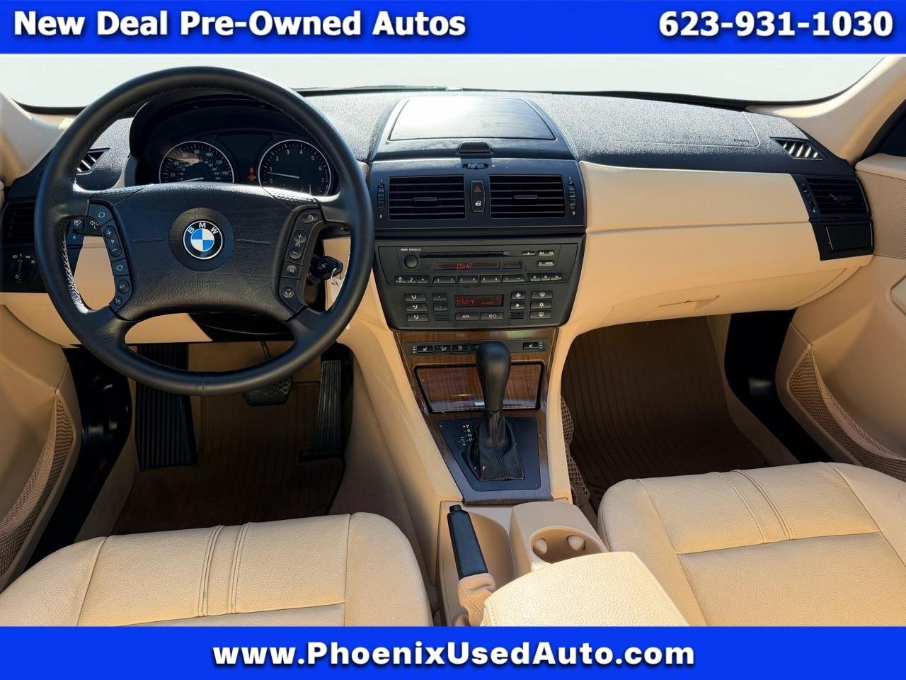 BMW X3 3.0i 2005