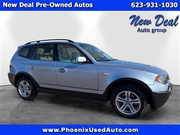 2005 BMW X3 3.0i