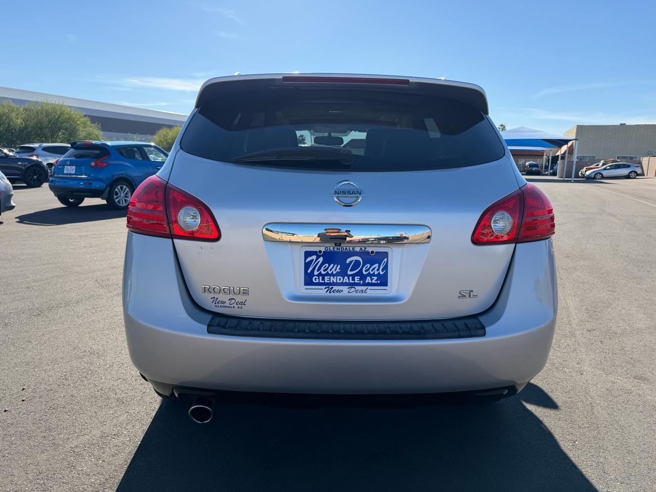 Nissan Rogue S FWD Krom Edition 2011