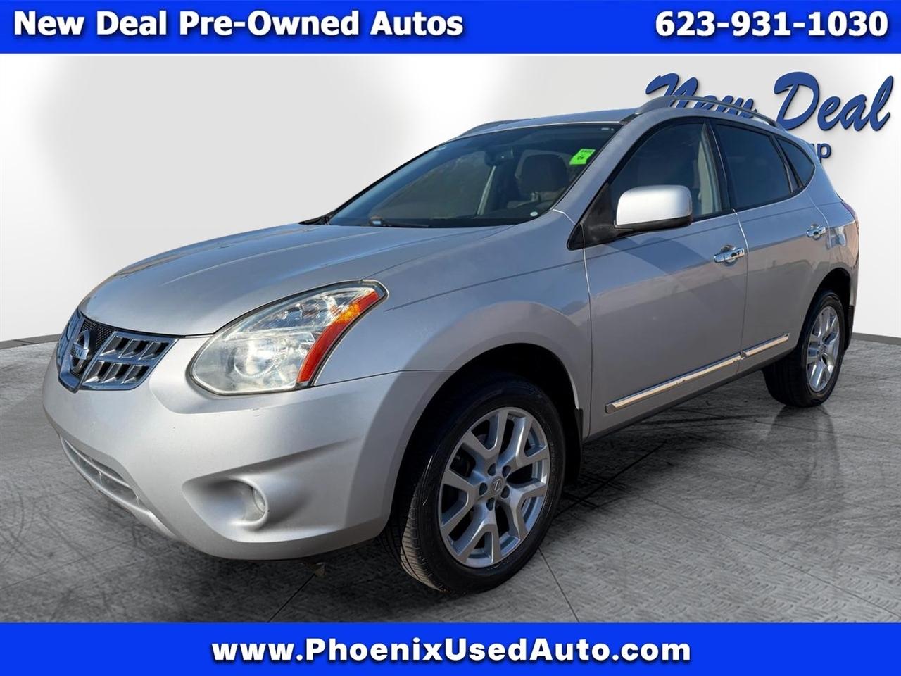 Nissan Rogue S FWD Krom Edition 2011