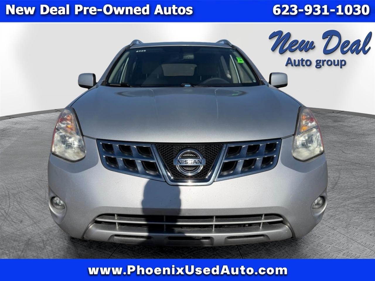 Nissan Rogue S FWD Krom Edition 2011