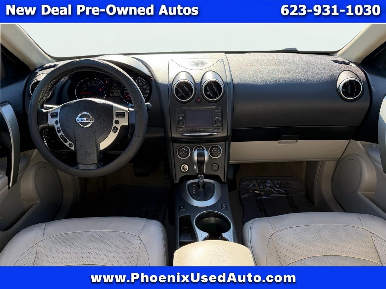 Nissan Rogue S FWD Krom Edition 2011