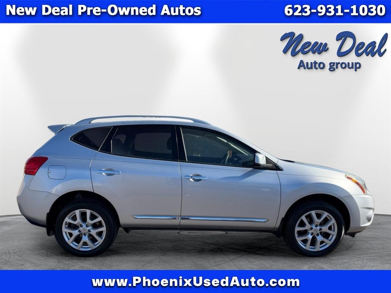 Nissan Rogue S FWD Krom Edition 2011