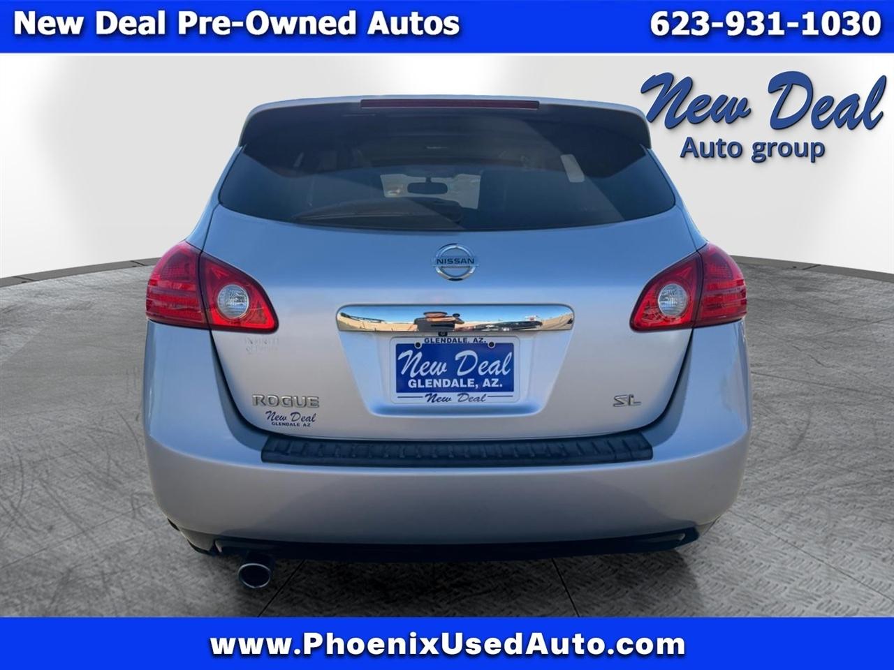 Nissan Rogue S FWD Krom Edition 2011