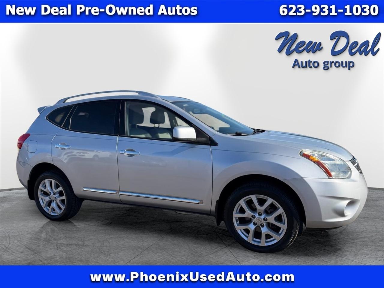 2011 Nissan Rogue S FWD Krom Edition