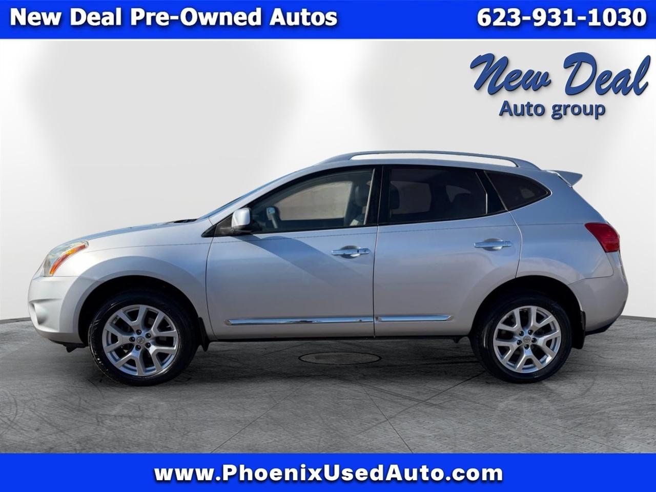 Nissan Rogue S FWD Krom Edition 2011
