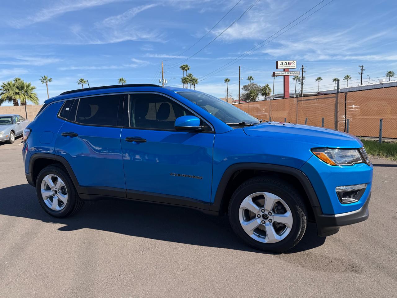2018 Jeep Compass Latitude FWD