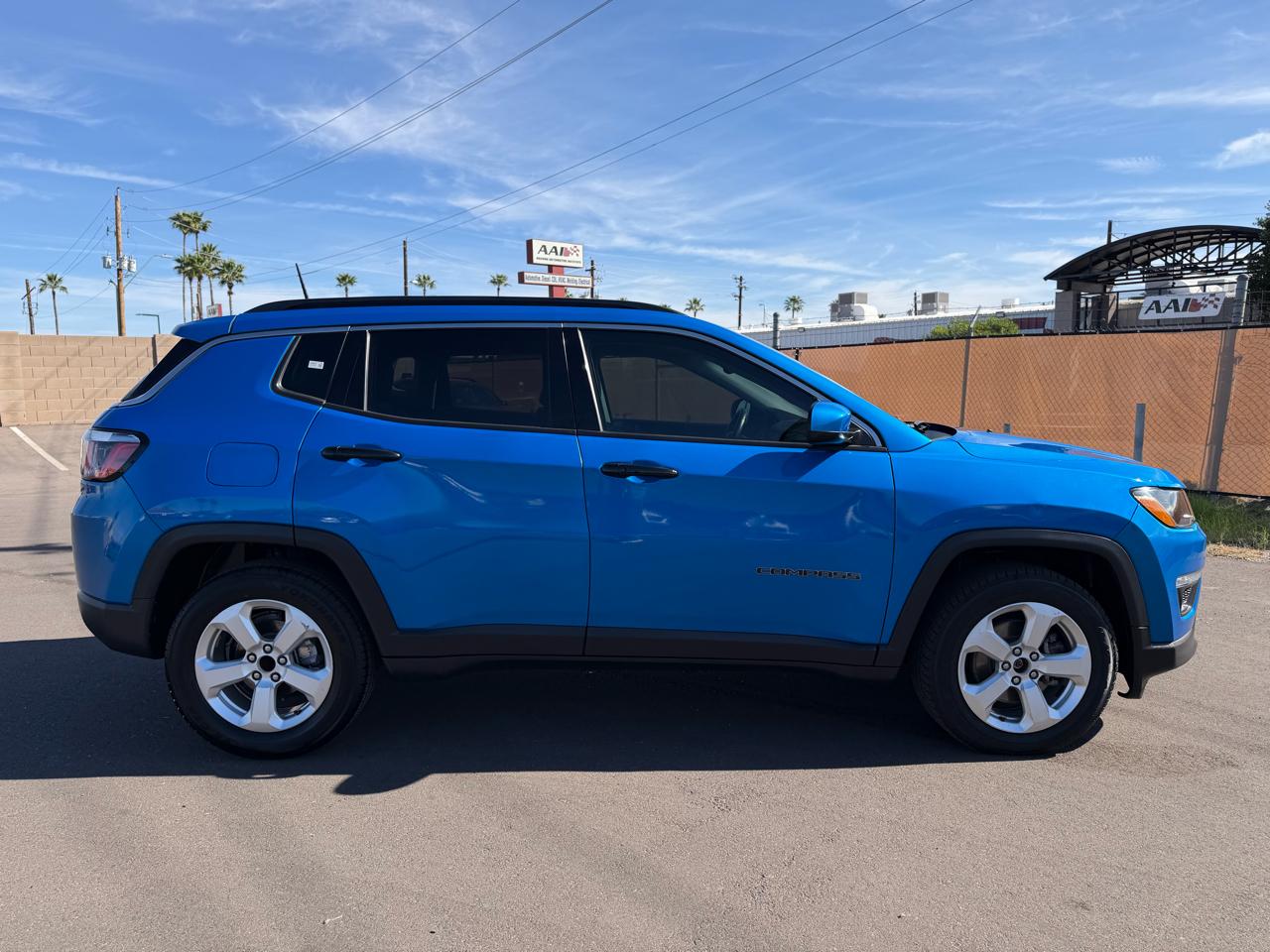 Jeep Compass Latitude FWD 2018
