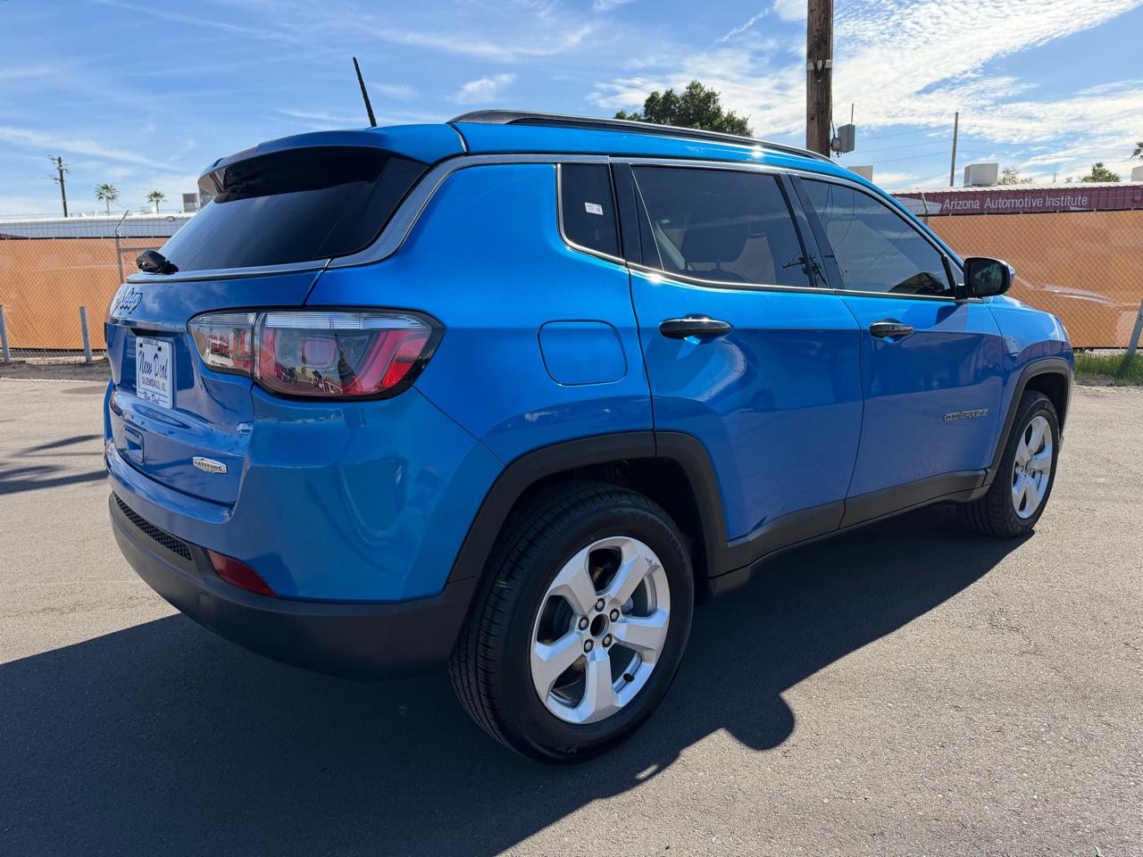 Jeep Compass Latitude FWD 2018