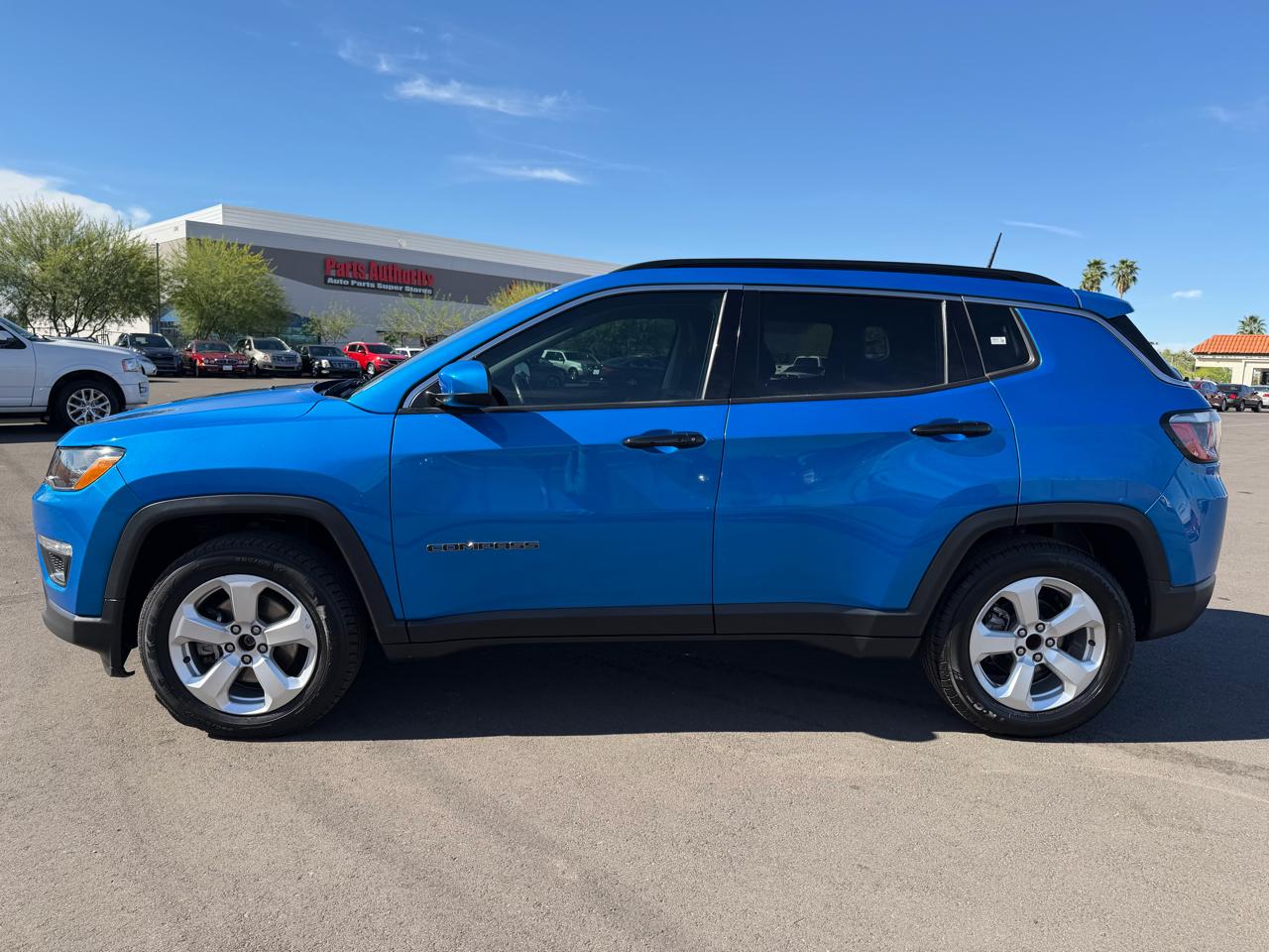 Jeep Compass Latitude FWD 2018
