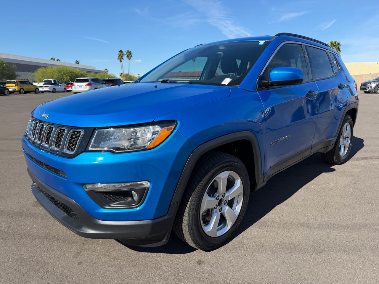 Jeep Compass Latitude FWD 2018