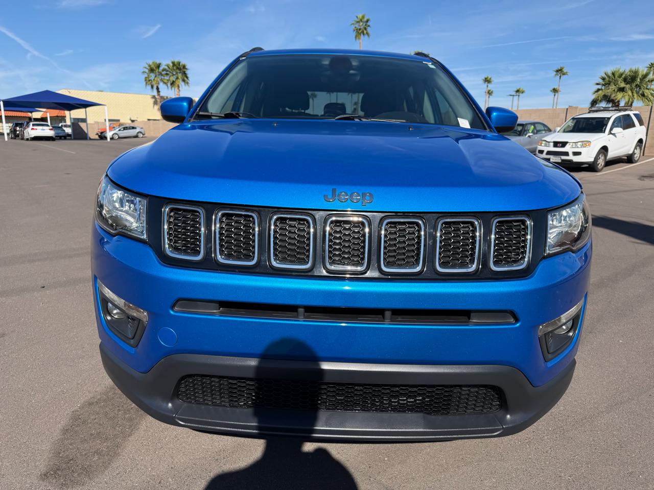 Jeep Compass Latitude FWD 2018
