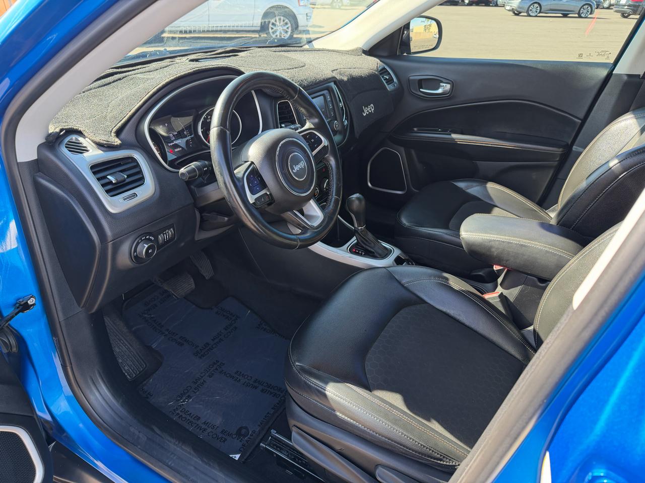 Jeep Compass Latitude FWD 2018