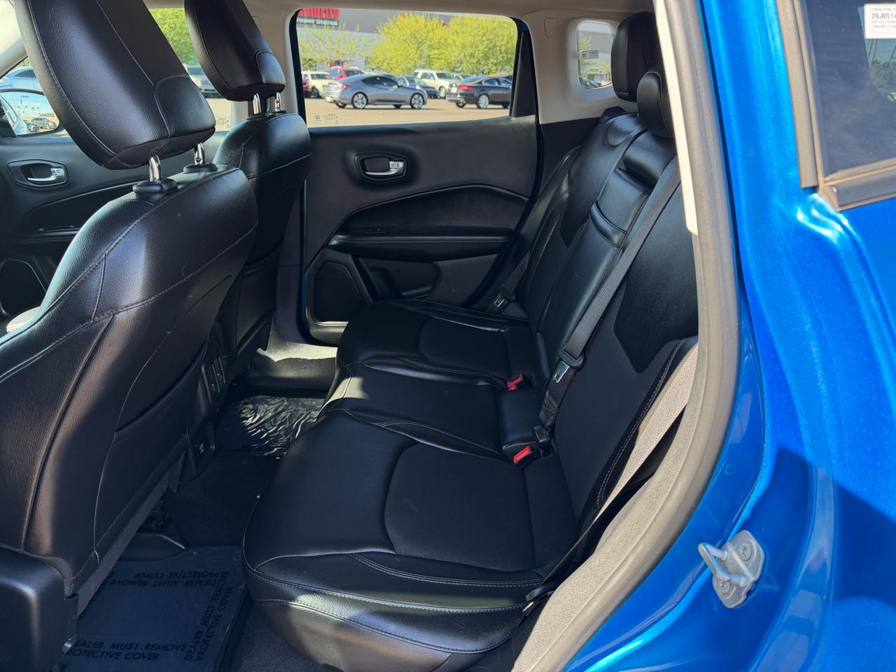 Jeep Compass Latitude FWD 2018