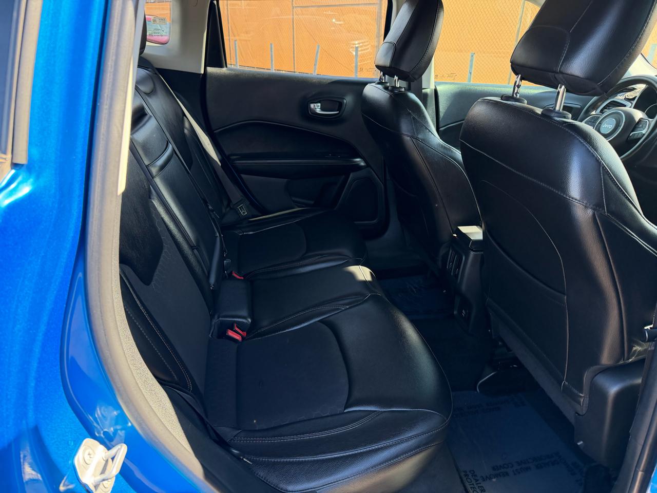 Jeep Compass Latitude FWD 2018