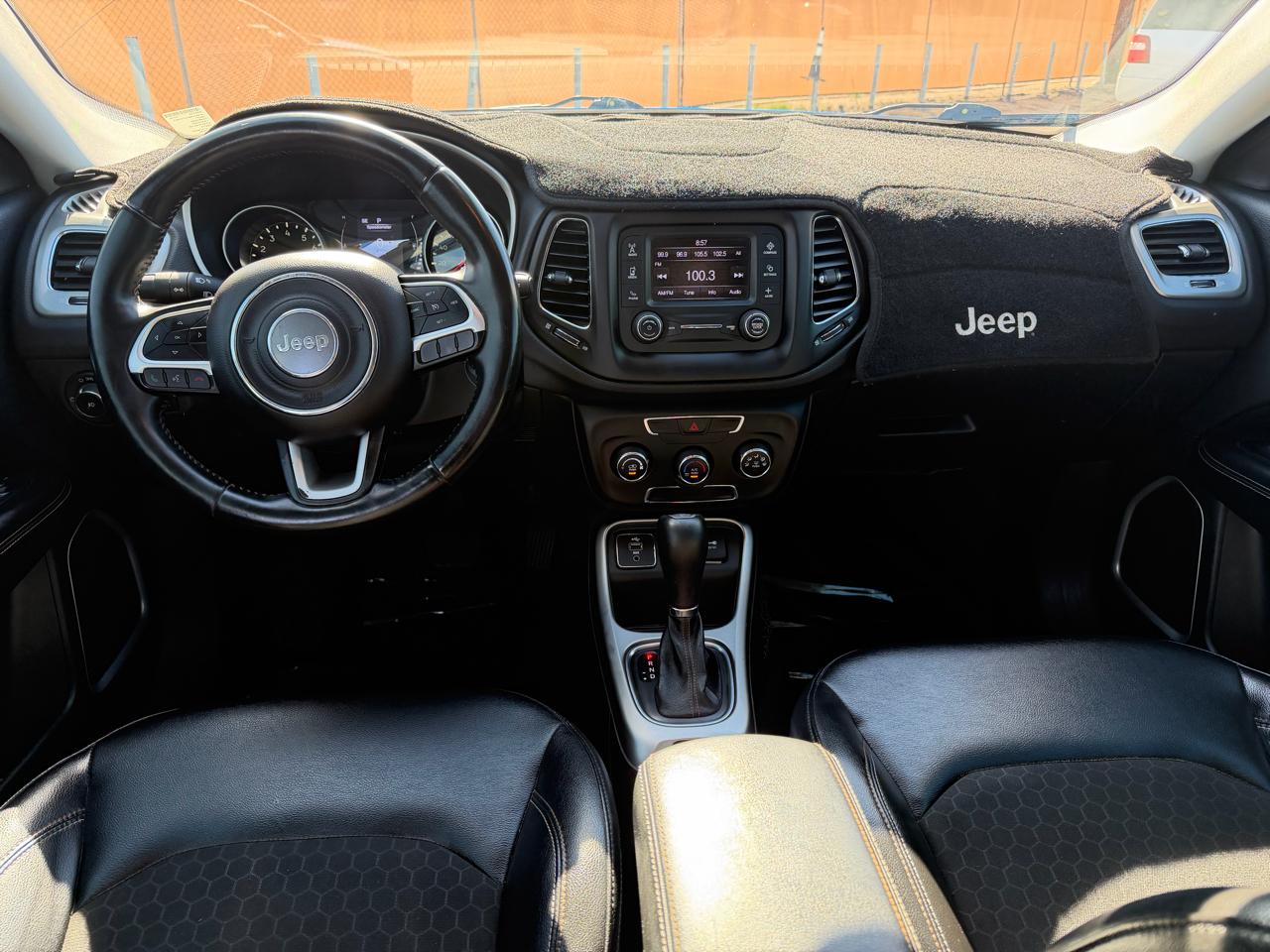 Jeep Compass Latitude FWD 2018
