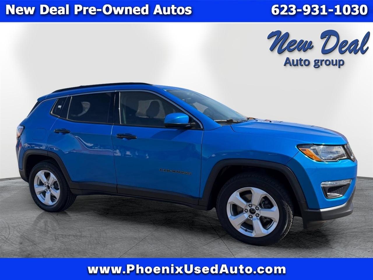 2018 Jeep Compass Latitude FWD