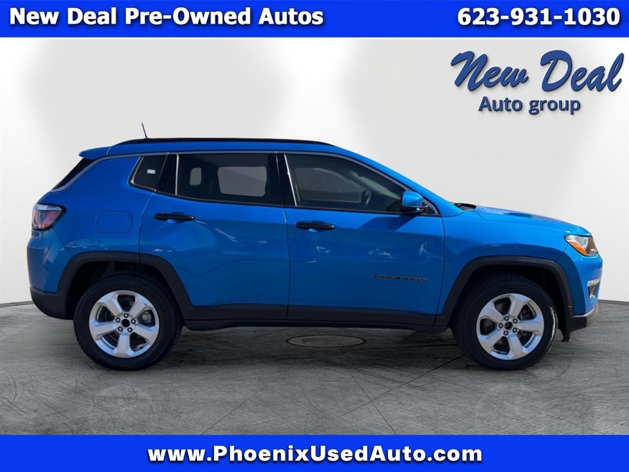 Jeep Compass Latitude FWD 2018