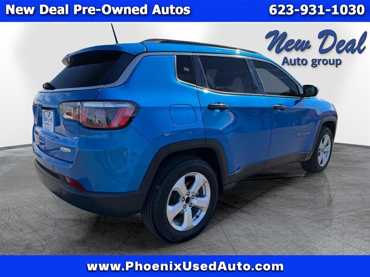 Jeep Compass Latitude FWD 2018