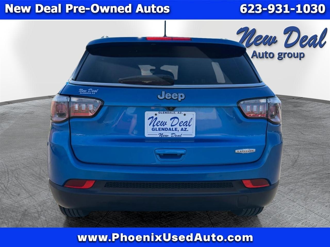 Jeep Compass Latitude FWD 2018