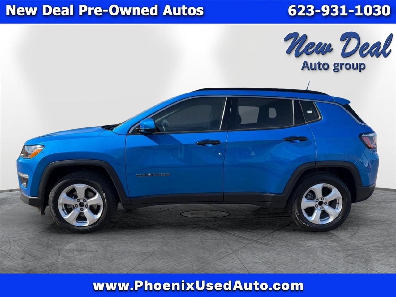 Jeep Compass Latitude FWD 2018