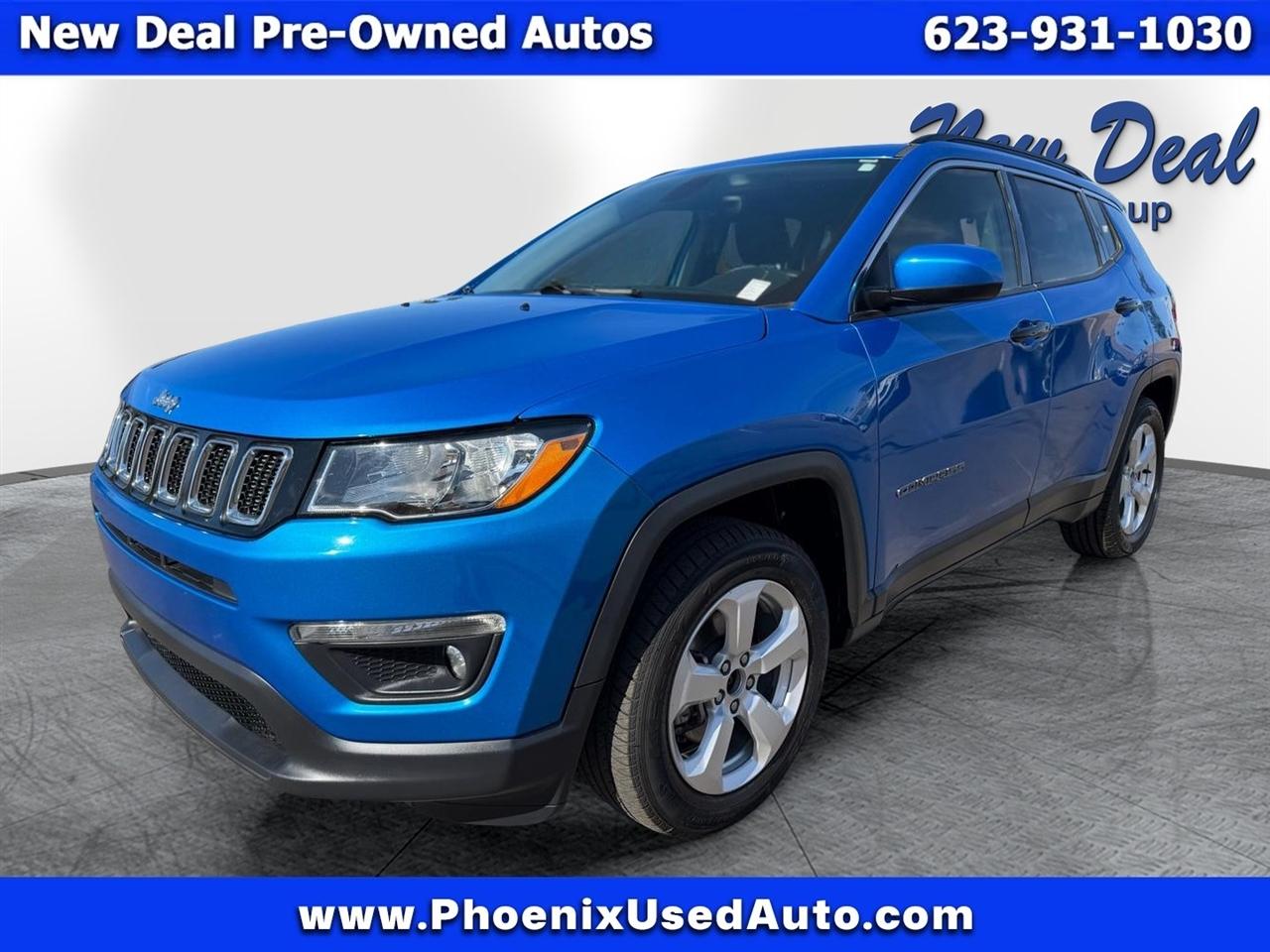 Jeep Compass Latitude FWD 2018