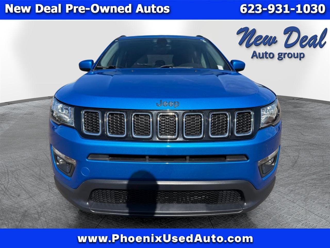 Jeep Compass Latitude FWD 2018