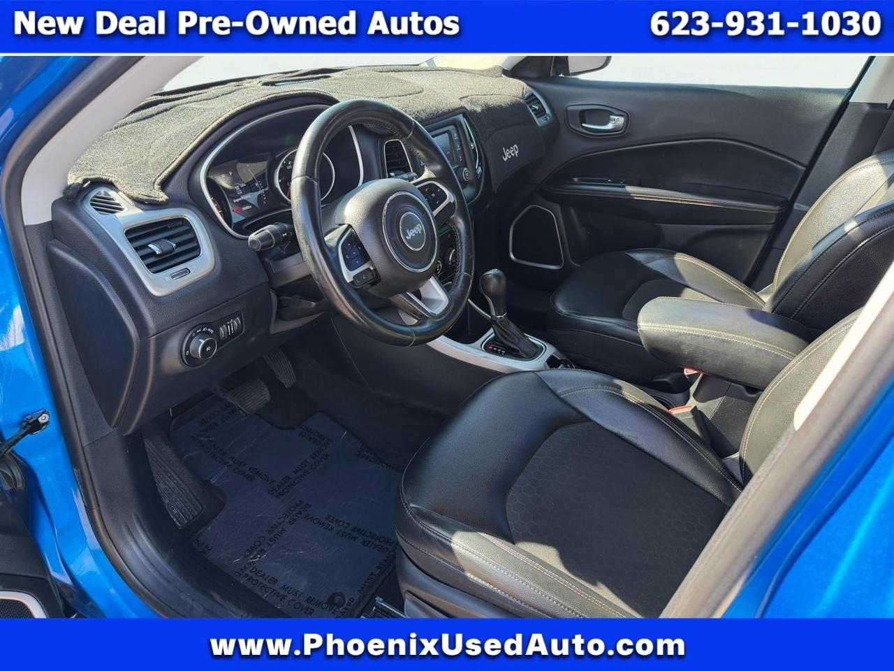 Jeep Compass Latitude FWD 2018