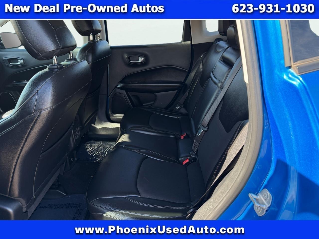 Jeep Compass Latitude FWD 2018