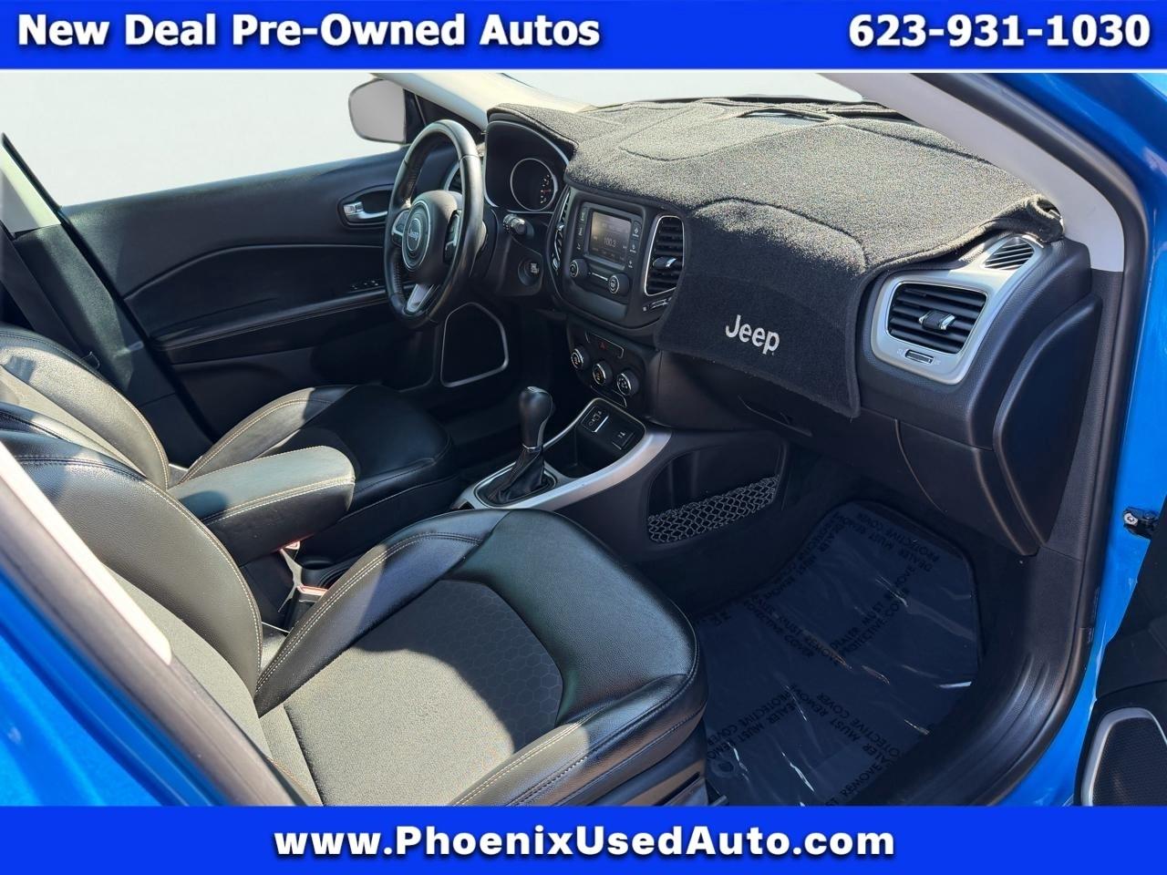 Jeep Compass Latitude FWD 2018