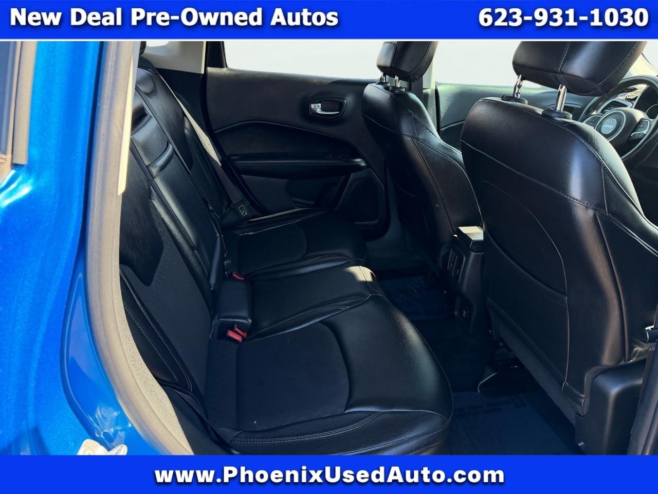 Jeep Compass Latitude FWD 2018