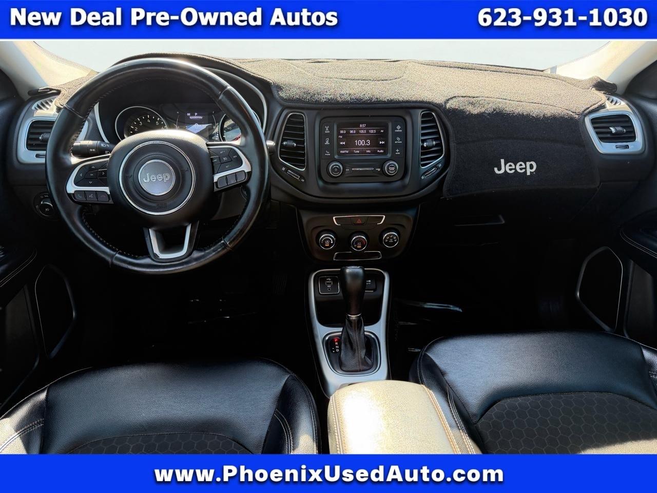 Jeep Compass Latitude FWD 2018