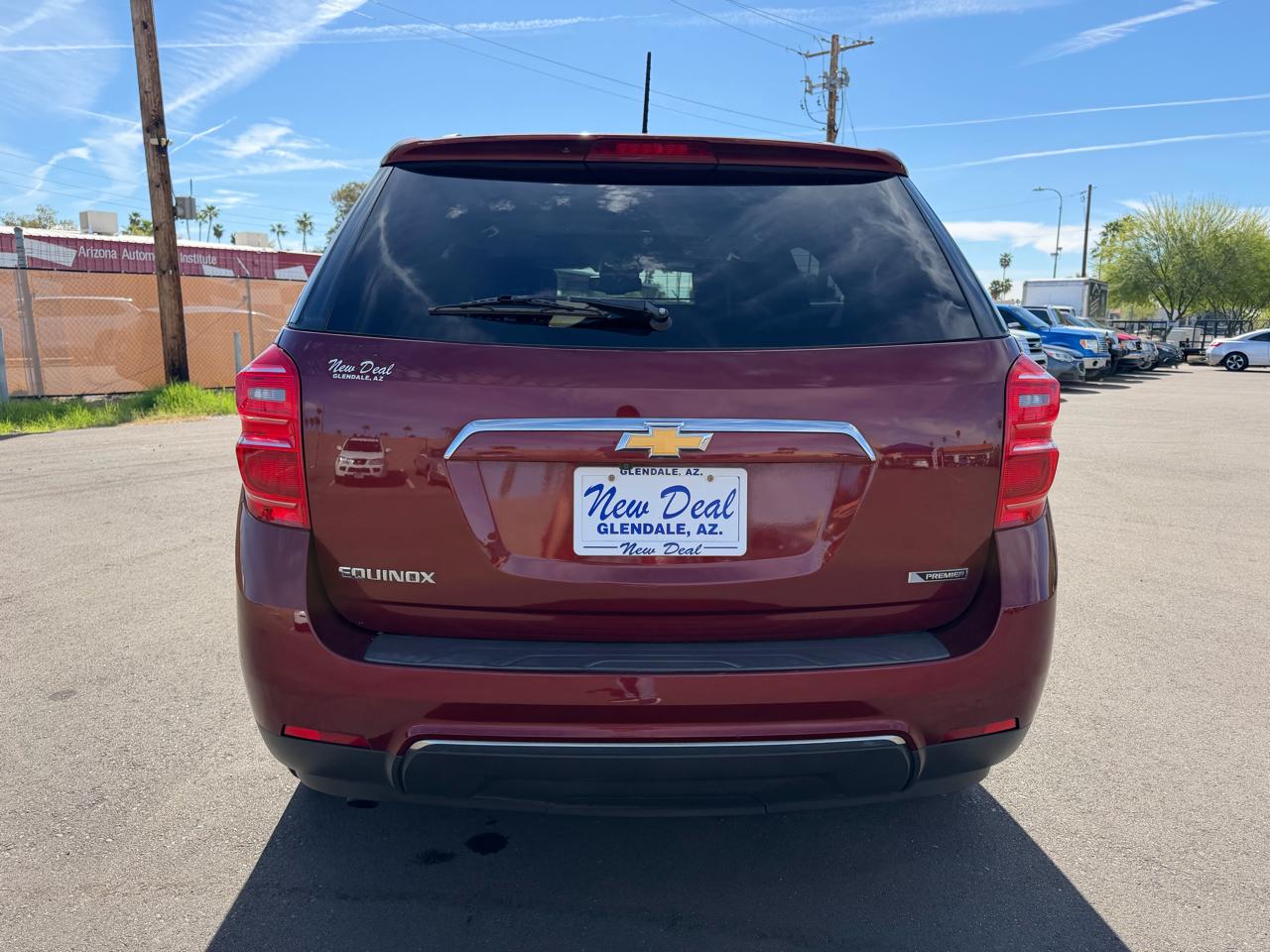 Chevrolet Equinox Premier 2WD 2017