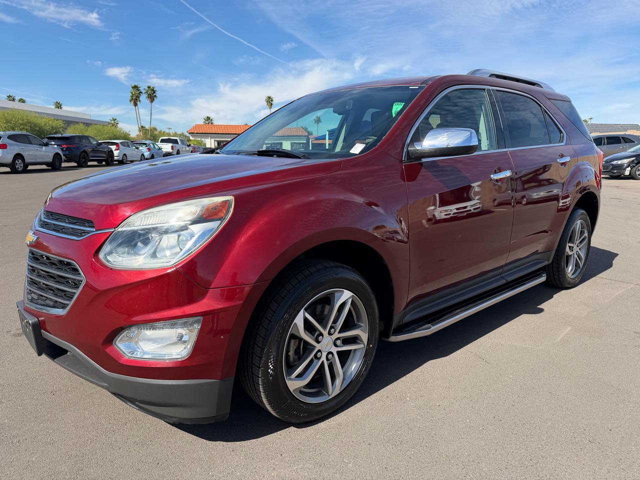Chevrolet Equinox Premier 2WD 2017