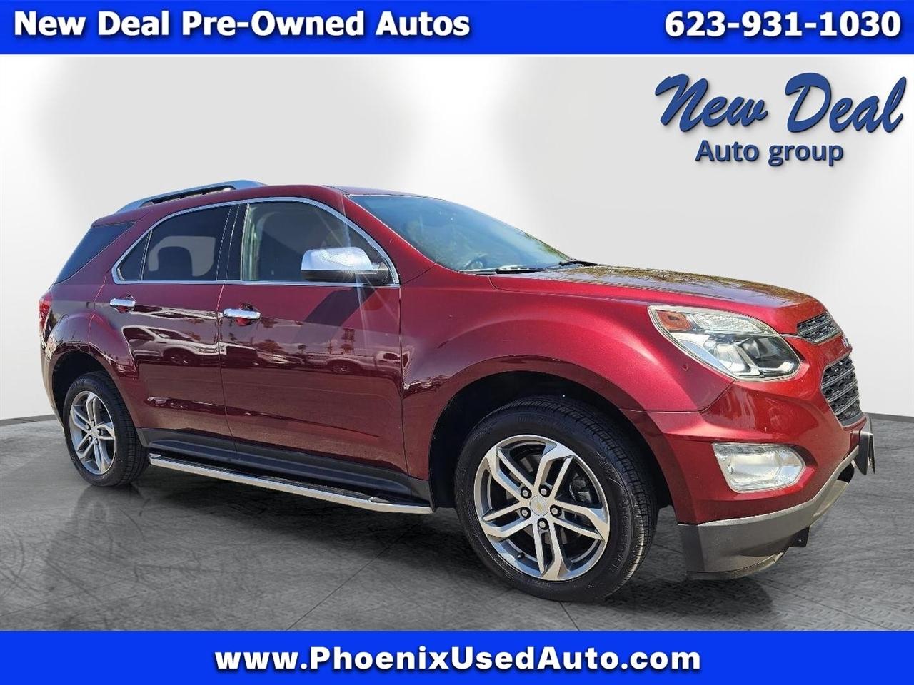 Chevrolet Equinox Premier 2WD 2017