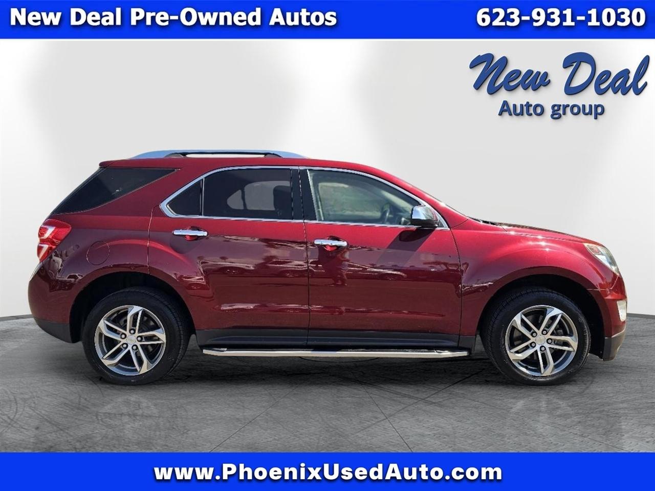 Chevrolet Equinox Premier 2WD 2017