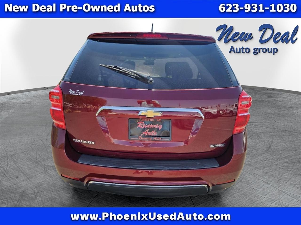 Chevrolet Equinox Premier 2WD 2017