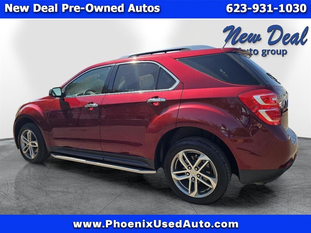 Chevrolet Equinox Premier 2WD 2017