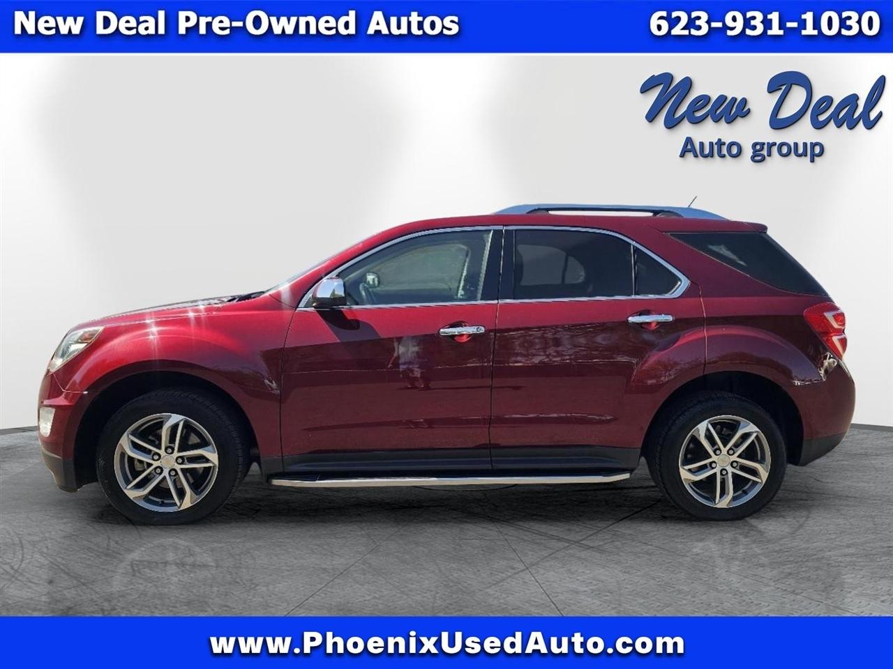 Chevrolet Equinox Premier 2WD 2017