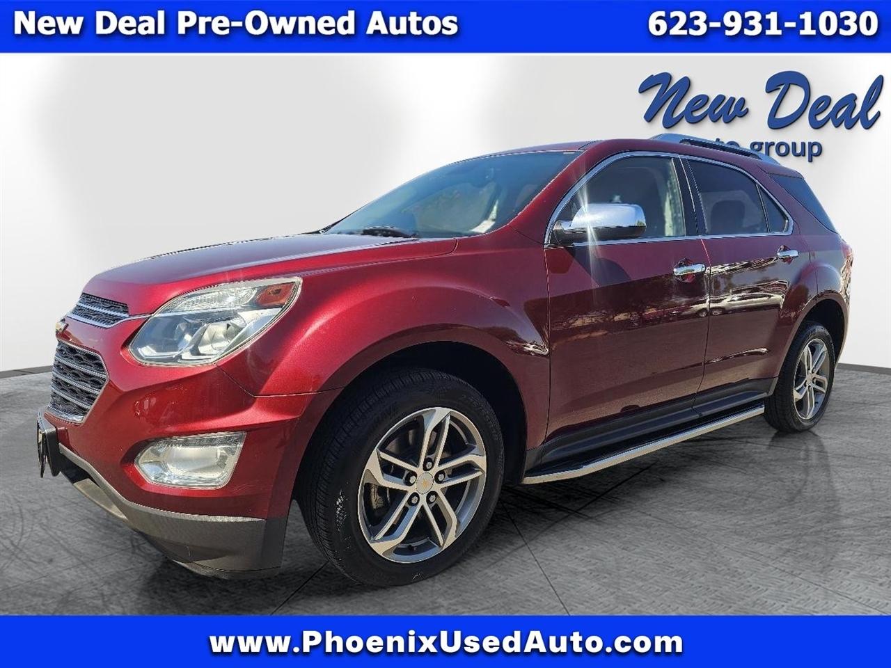 Chevrolet Equinox Premier 2WD 2017